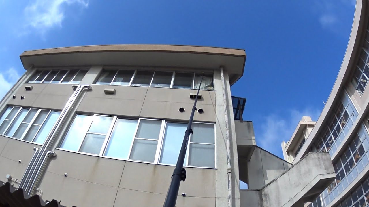 純水窓掃除 | XERO DESTROYER | WATER FED POLE  | WINDOW CLEANING | ピュアウォーターガラスクリーニング