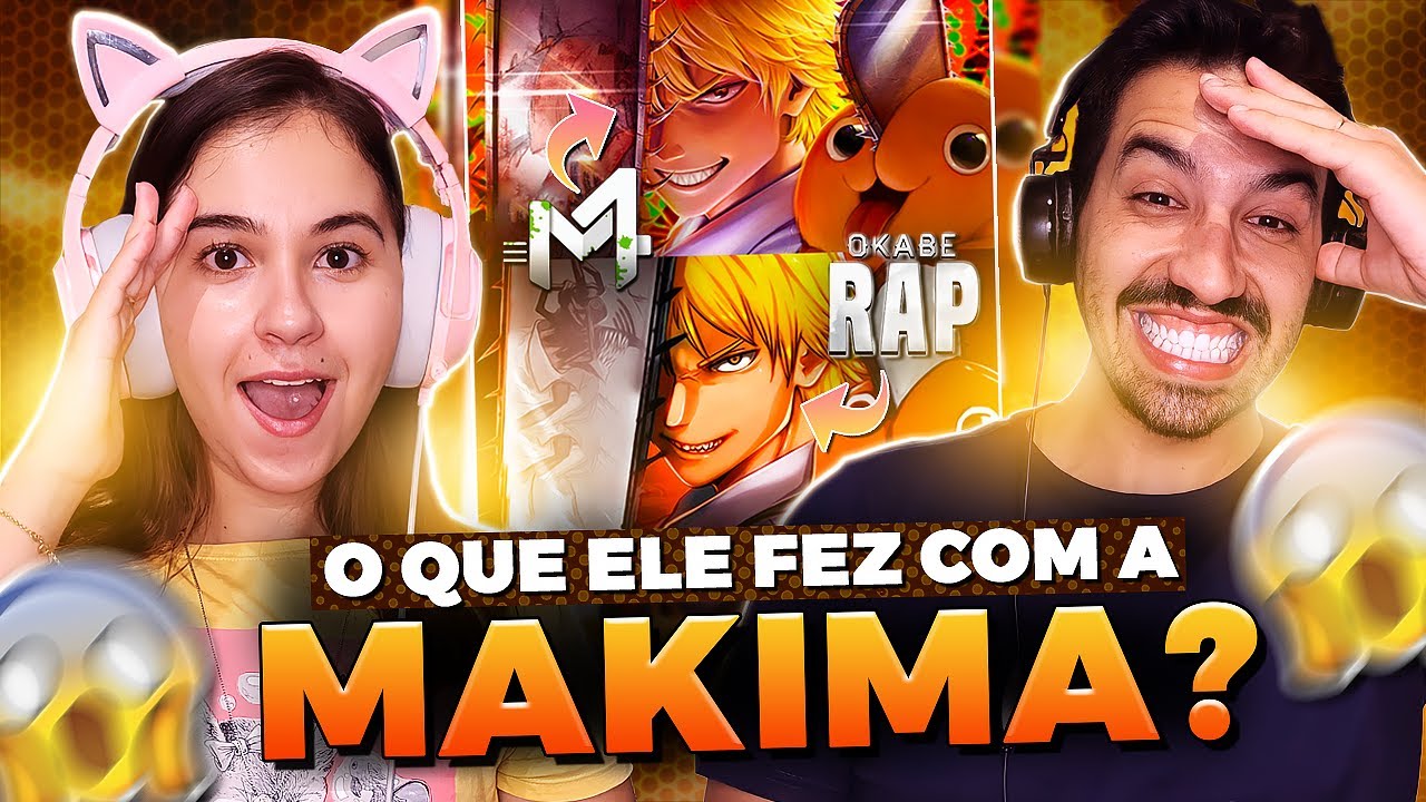 COMO ASSIM?😱 | Reagimos a Denji (Chainsaw Man) Demônio Motosserra | M4rkim e O Demônio Serra | Okabe