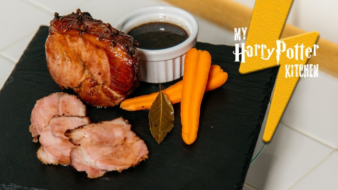Hagrid's HONEY GLAZED HAM | My Harry Potter Kitchen (Ep. 48)