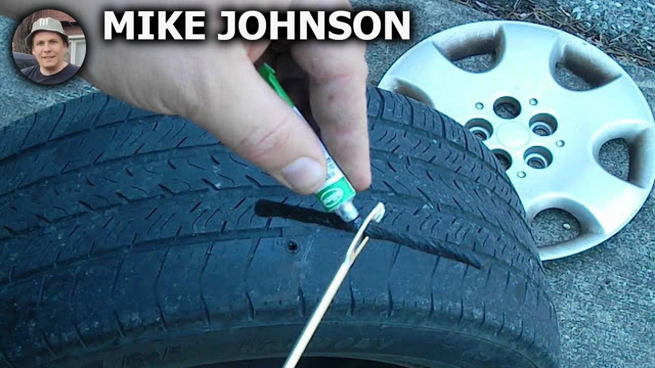 Step-by-Step Guide: Repair a Punctured Tire with a Patch Like a Pro!