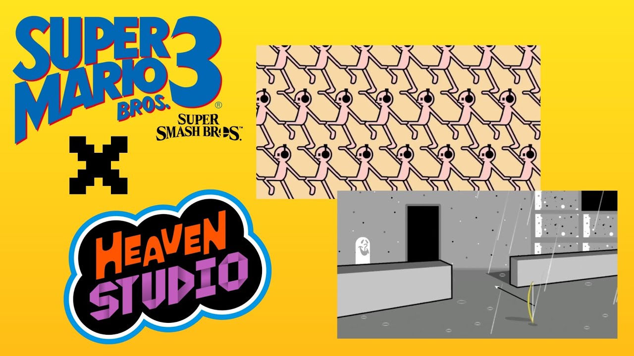Heaven Studio Custom Remix - Super Mario Bros. 3 Medley (Super Smash Bros.)