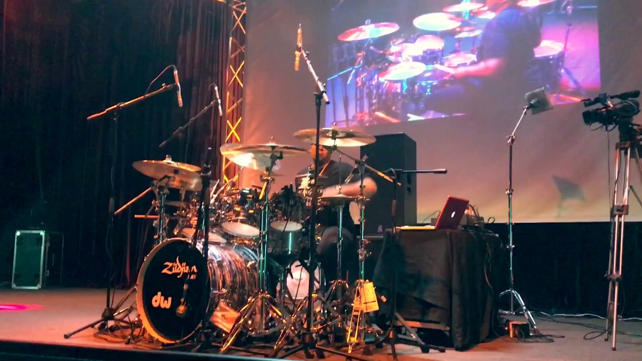 Eric MOORE Zildjian Day South America
