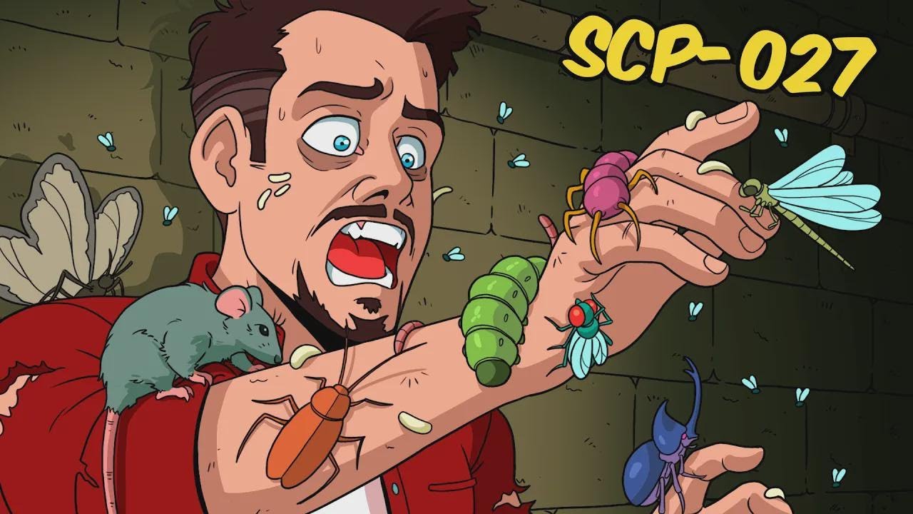 SCP-027: Il Signore degli Infestanti (Animazione SCP)