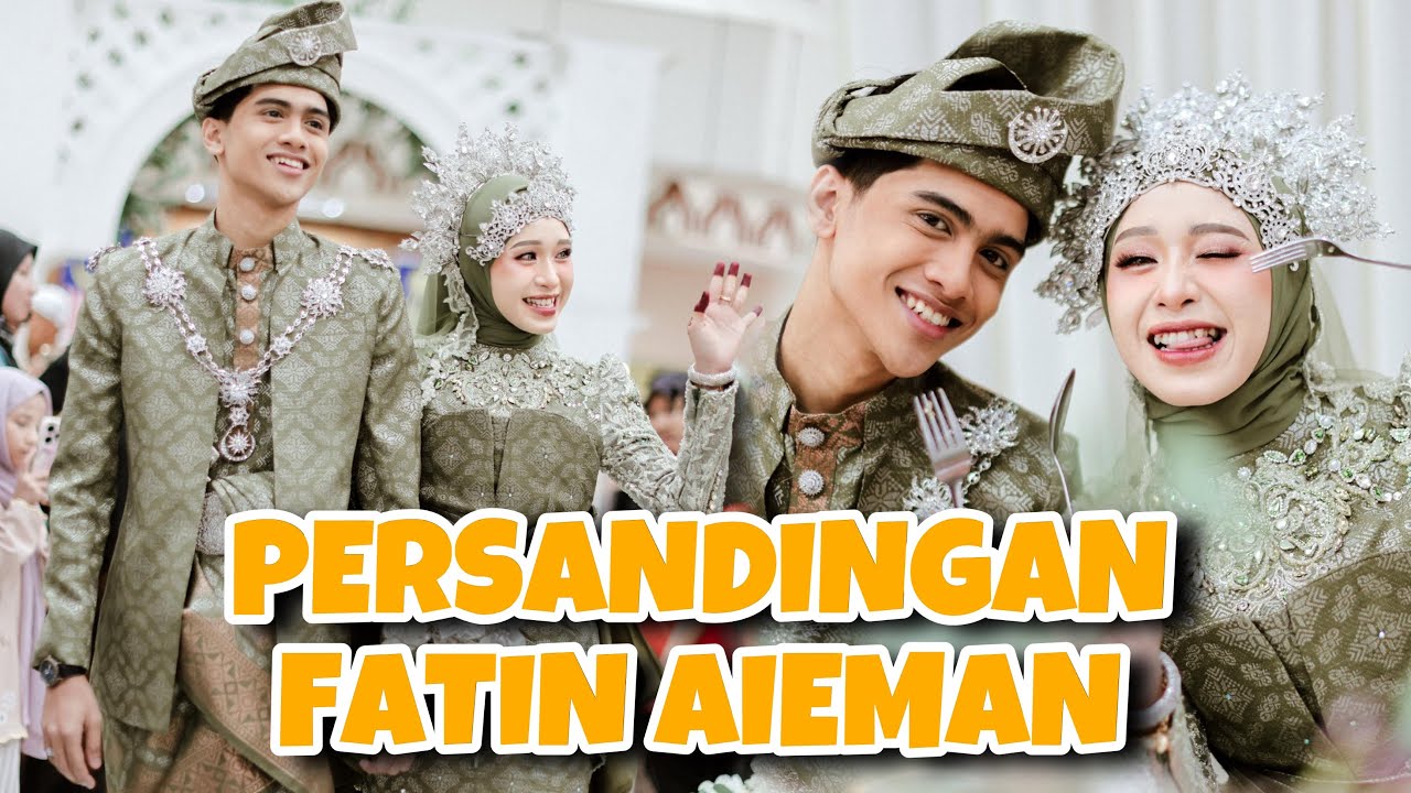 AI TEAM SEDIH FATIN DAH KAHWIN,PERSANDINGAN FATIN & AIEMAN