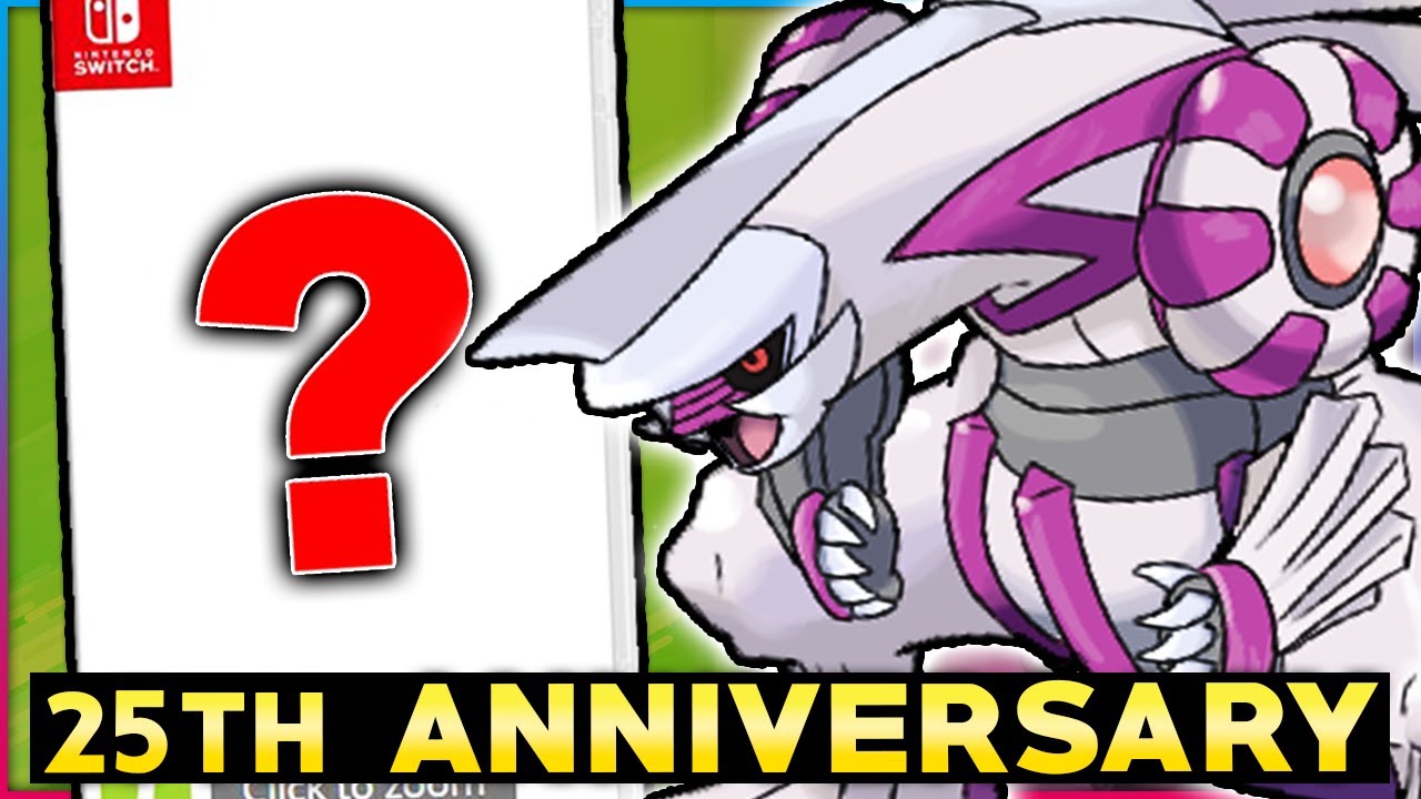 NEW POKEMON 25TH ANNIVERSARY RUMORS! What Will Pokemon 2021 Bring?