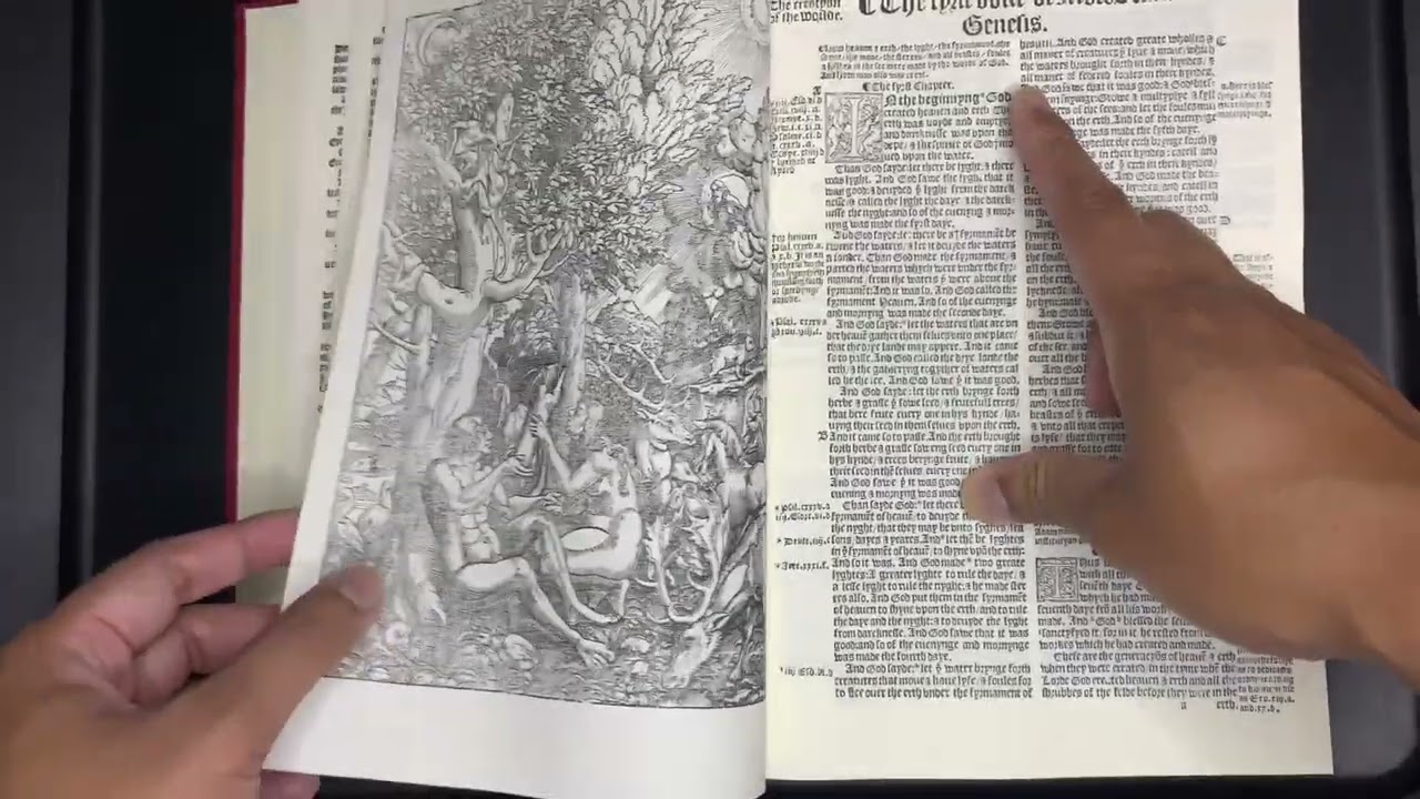 1537 Matthew’s Bible Facsimile Edition | Ancient Bible Review