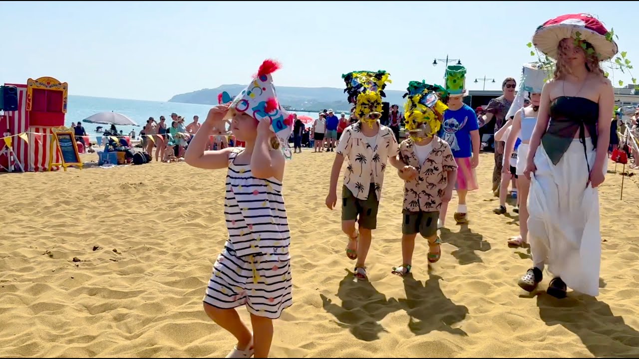 Sandown Bay Regatta Hat Parade, 10 August 2025