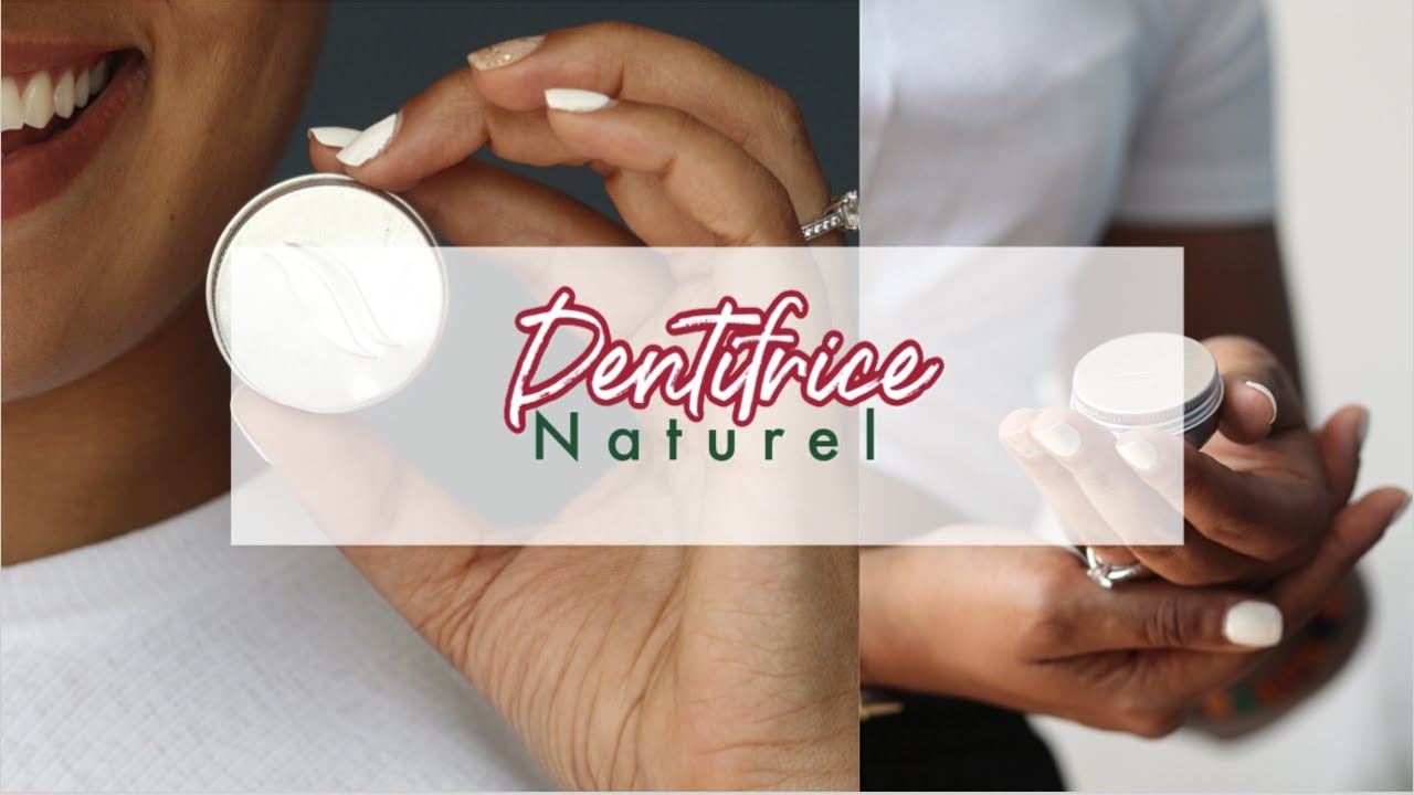 Dentifrice Naturel à fabriquer soi-même I DIY Facile