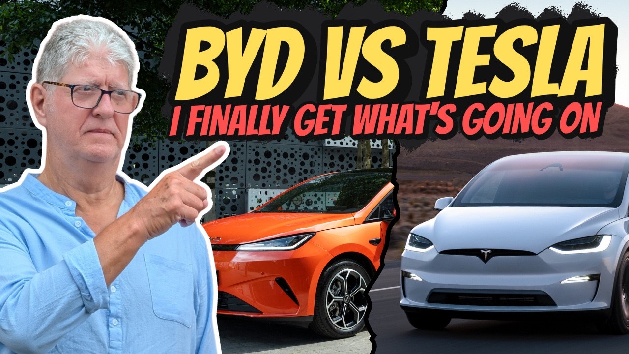 BYD против Tesla: я наконец понял, что происходит