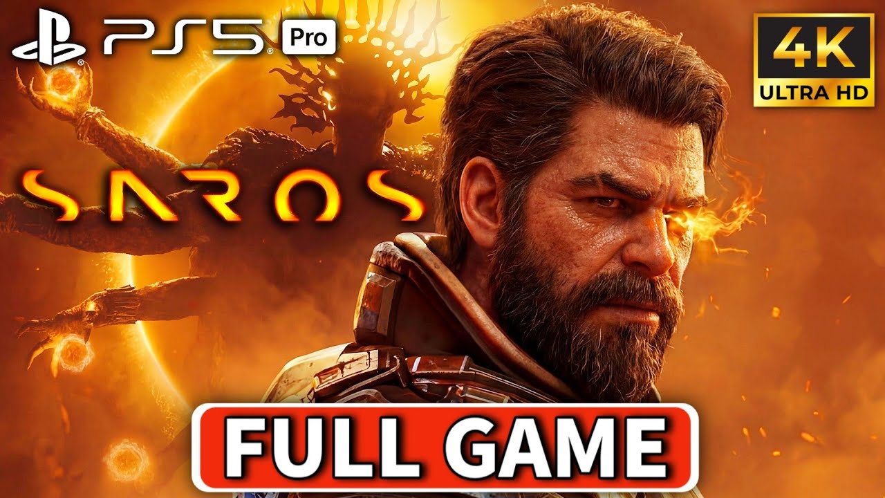 SAROS Gameplay Walkthrough FULL GAME [4K 60FPS PS5 PRO]
