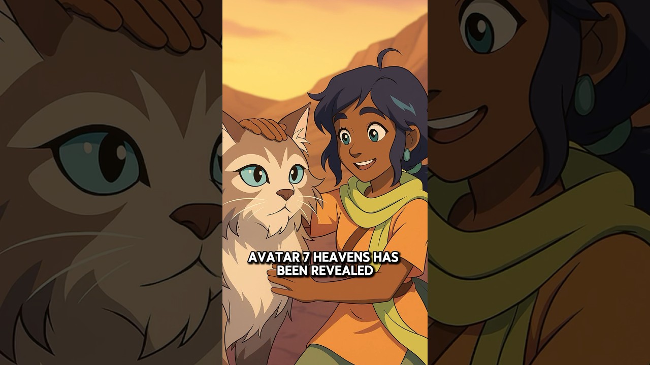 Avatar seven havens officially revealed !!! #avatar #avatarthelastairbender