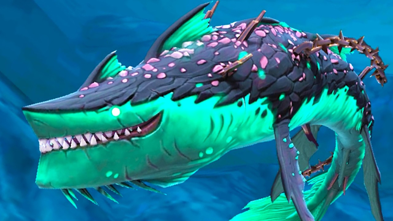 ГРОБОКУЛА #10 Hungry Shark World на крутилкины