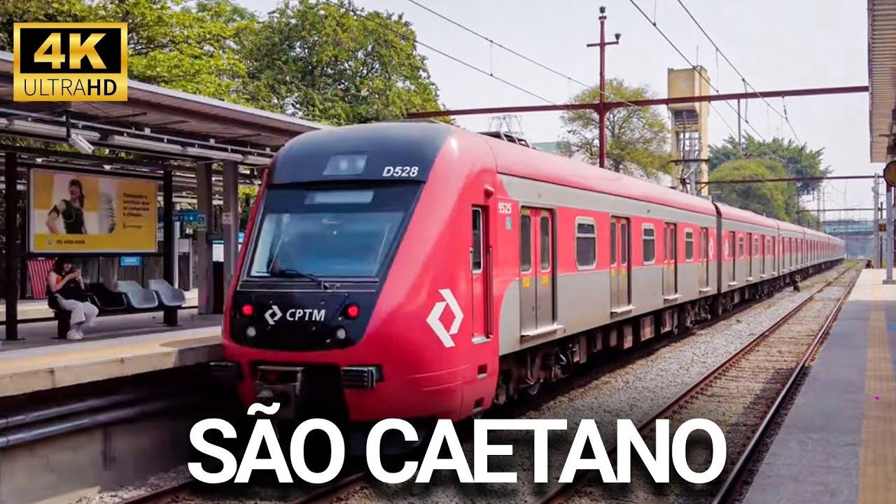 Estação São Caetano | Movimentação De Trens Linha 710 CPTM