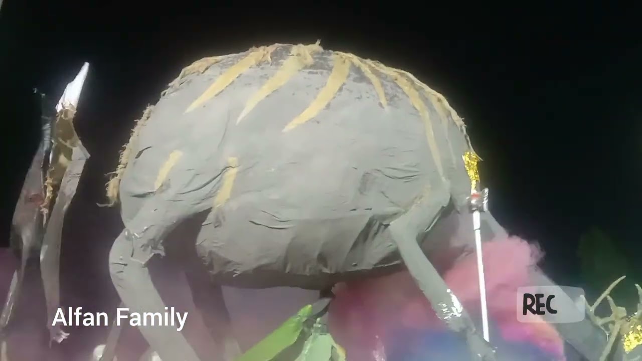 Festival Takbir Keliling | Alun Alun Anjatan 