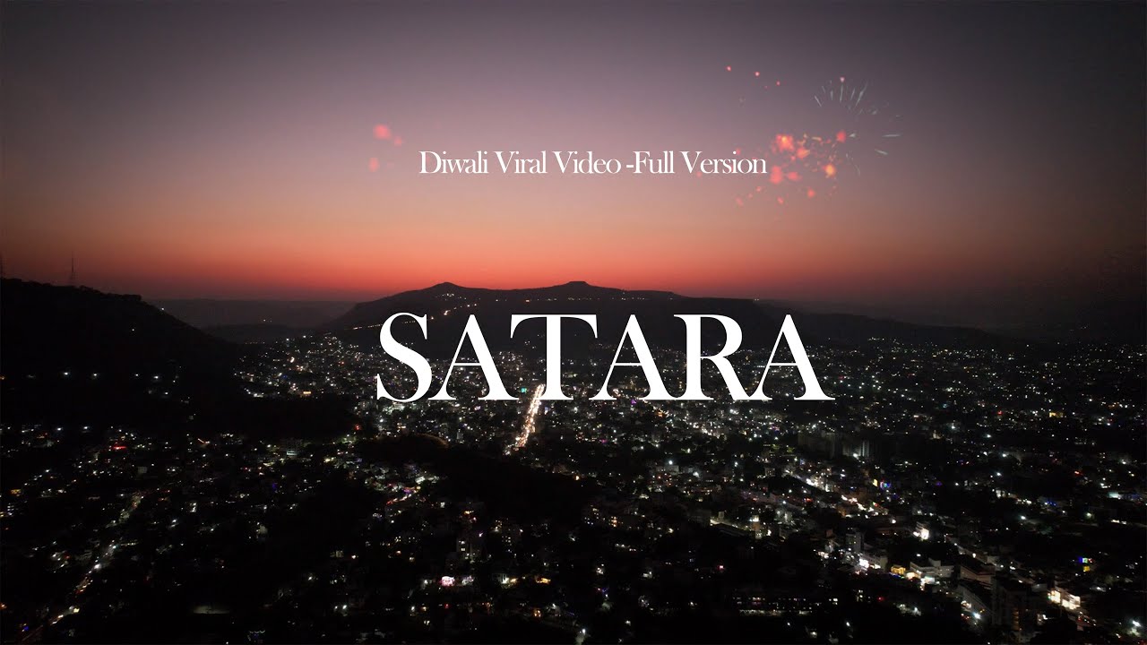 Satara Diwali Viral Video - Full Version | 2022 Ft. Sherken Vlog