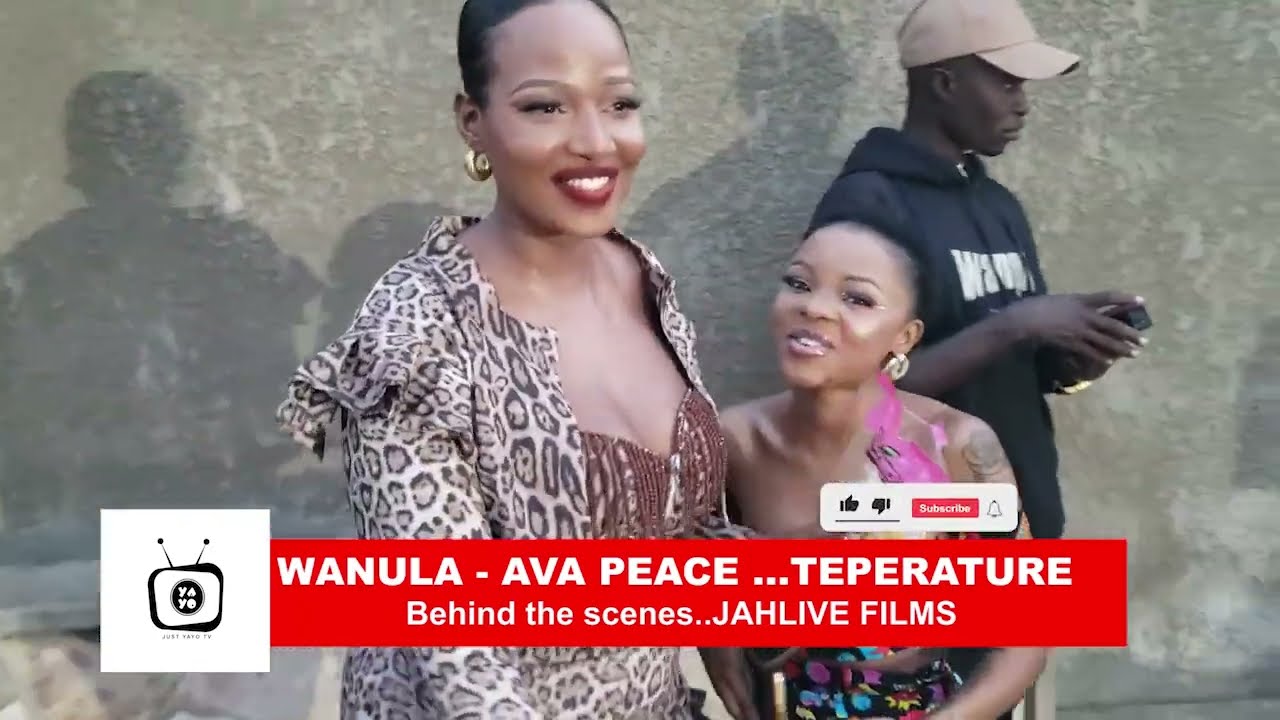 Wanula rmx -Ava peace X temperature touch (official behind the scenes) #avapeacr