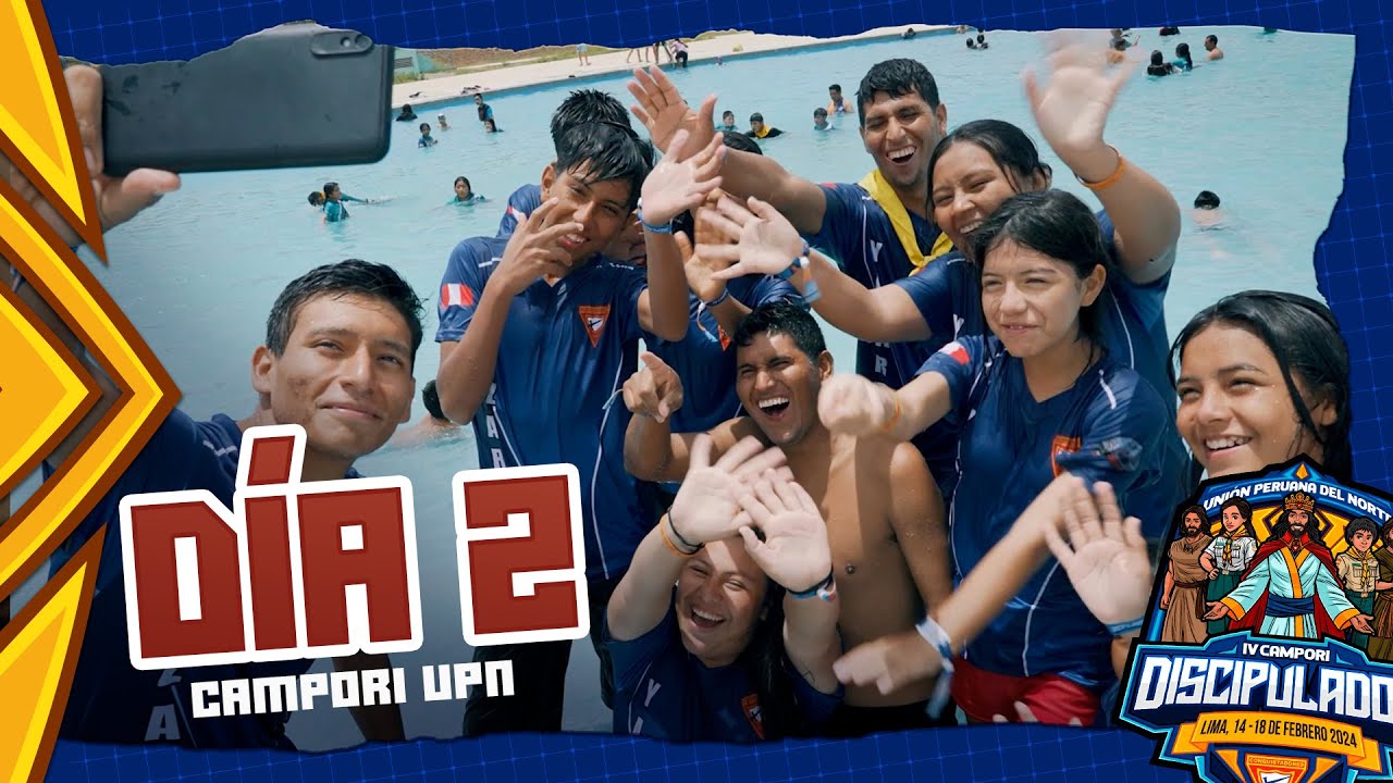 CONQUIS NEWS - DÍA 2 #CamporiDiscipulados