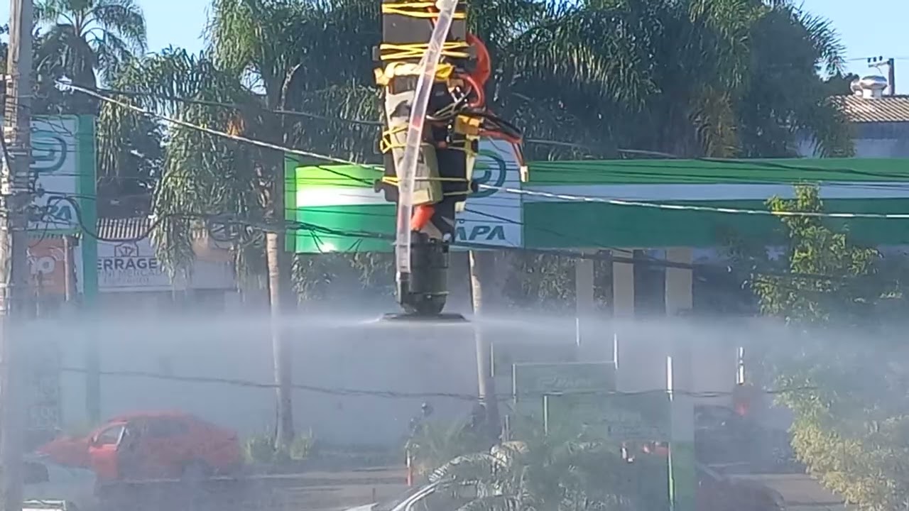 Xag p60 e P150, agora com 14 metros de faixa de pulverização com a nova centrifuga 51 998146148 