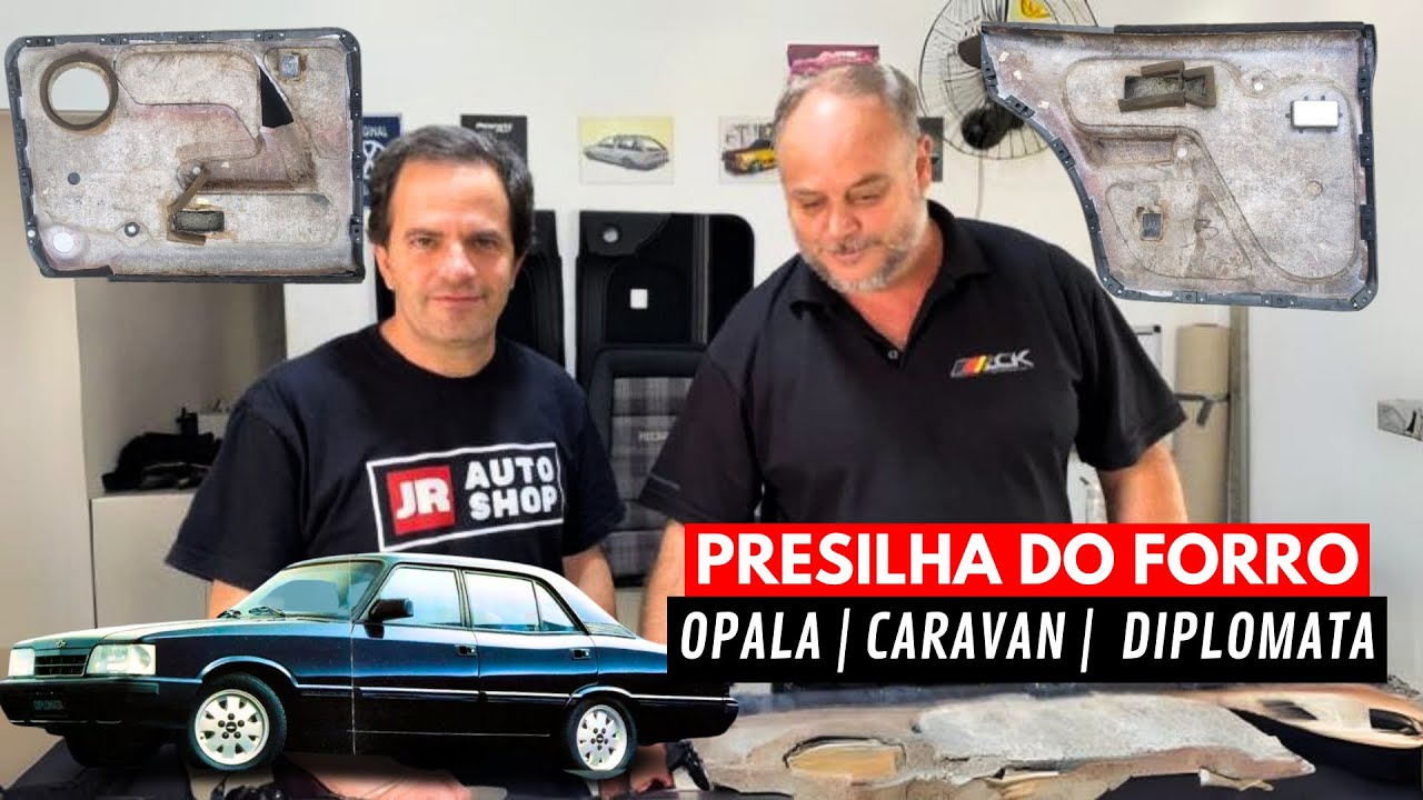 KIT FORA DE SÉRIE PARA FORRO DE PORTA DO OPALA CARAVAN DIPLOMATA | JR Autoshop | LCK Estofamentos