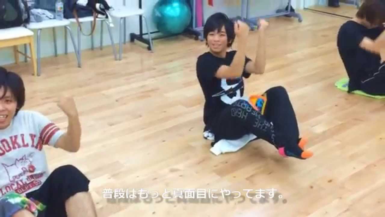 むすめん。だって腹筋やってます。（前編）