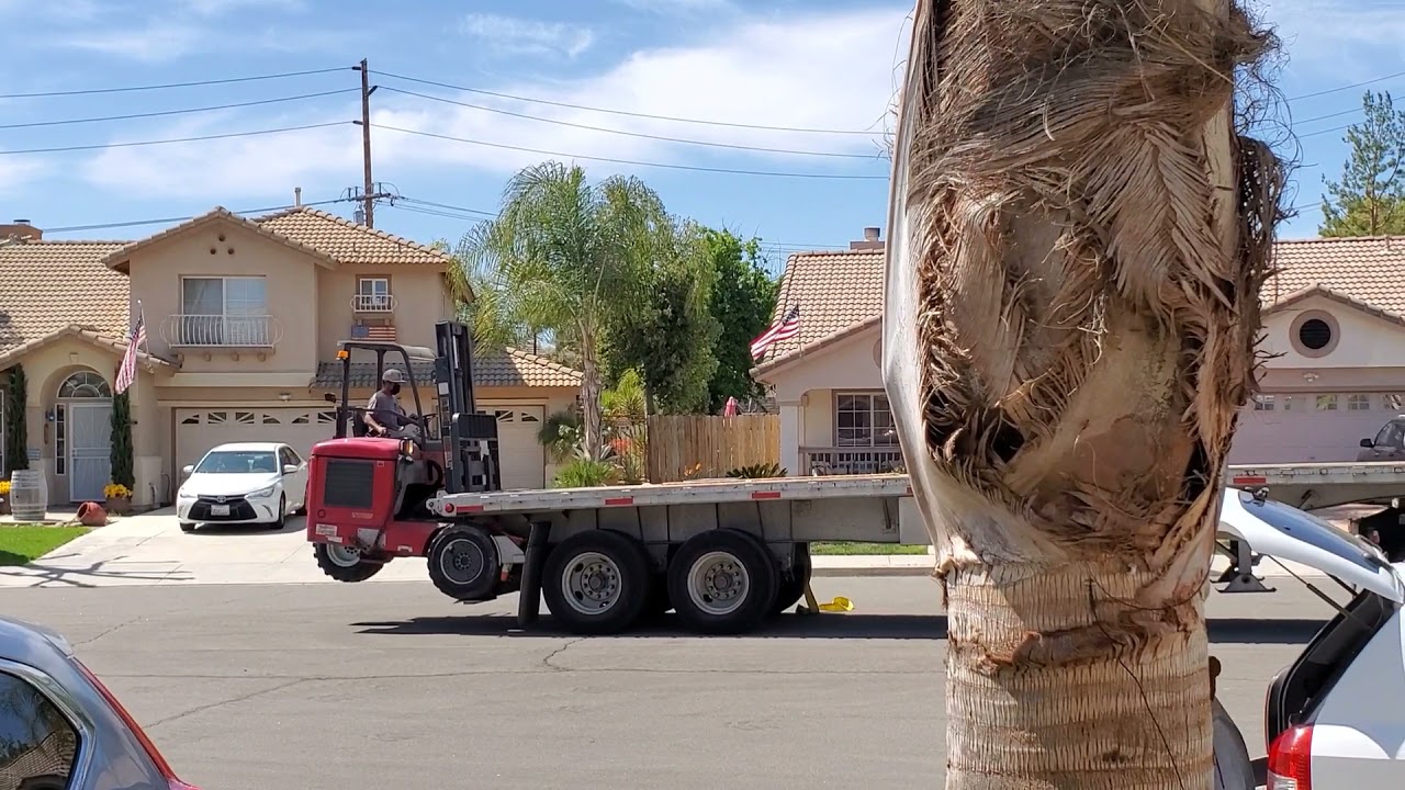 LOWES delivery, super fast truck & Fork Lift driver.