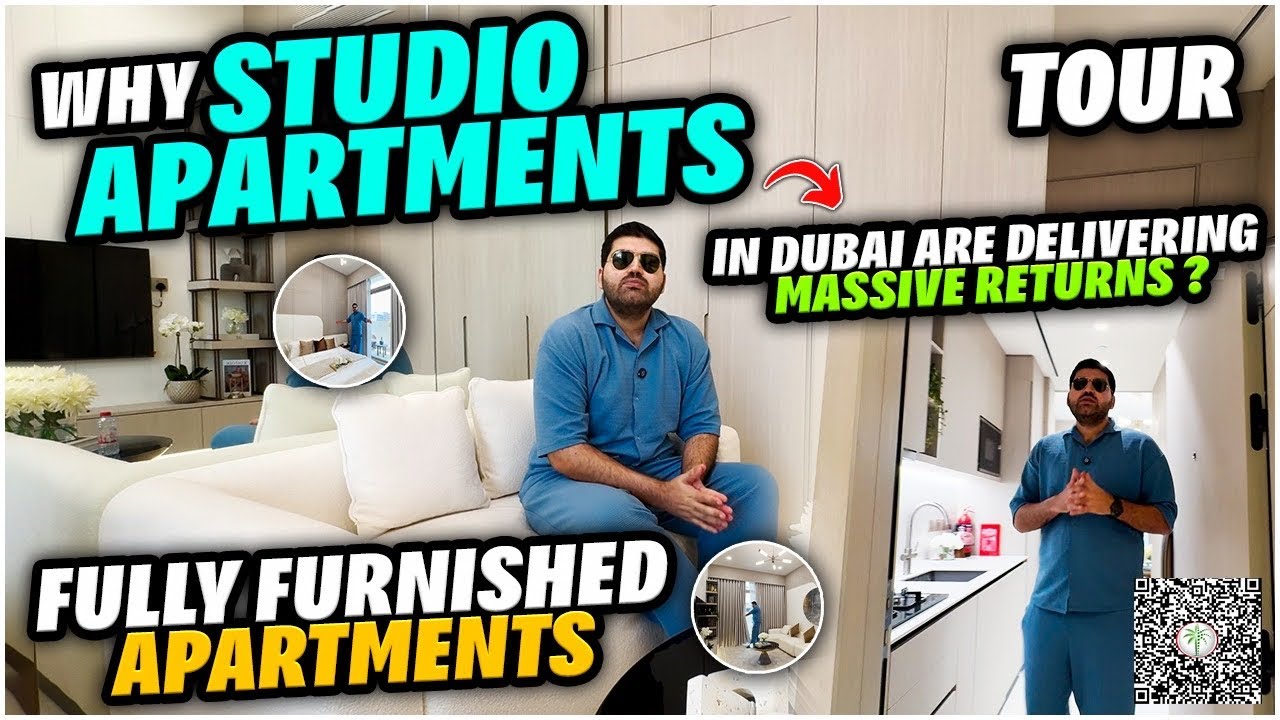 Planning To Buy a Studio Apartment in Dubai ? | Pearl House JVC |  Investor ROI Guide