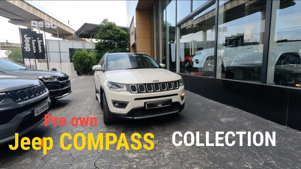 Pre Own Jeep Collection at JEEP SHOWROOM #jeepcompass #preownedjeep  #usedcars,