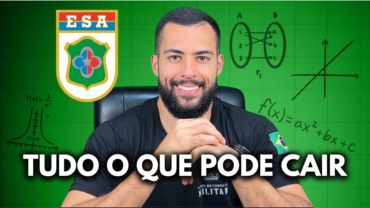 Tudo que você precisa de FUNÇÃO para ESA