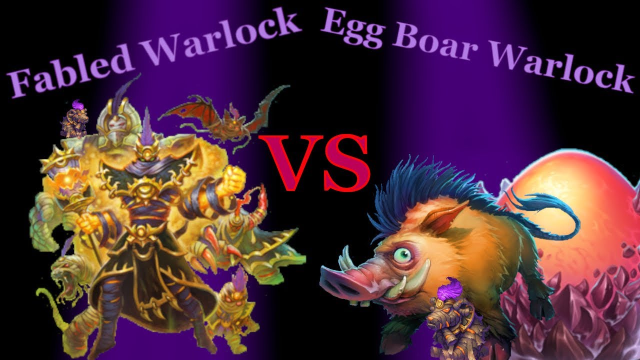 The Supreme Archeologist vs Eggs and Boars | Hearthstone