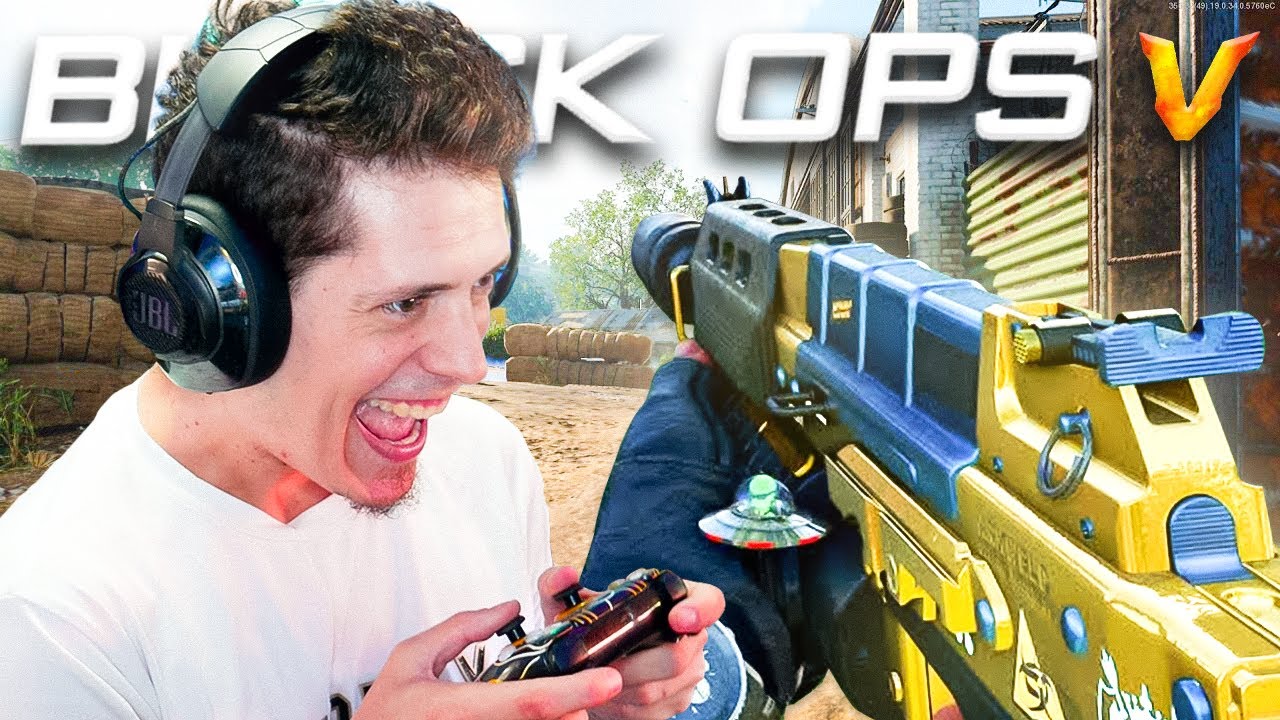HE VUELTO a JUGAR COD BLACK OPS 5 en 2024