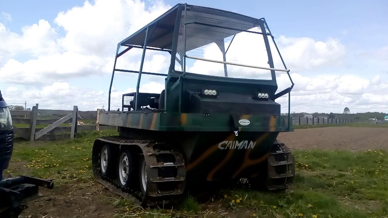 Вездеход Кайман. Промежуточный итог.