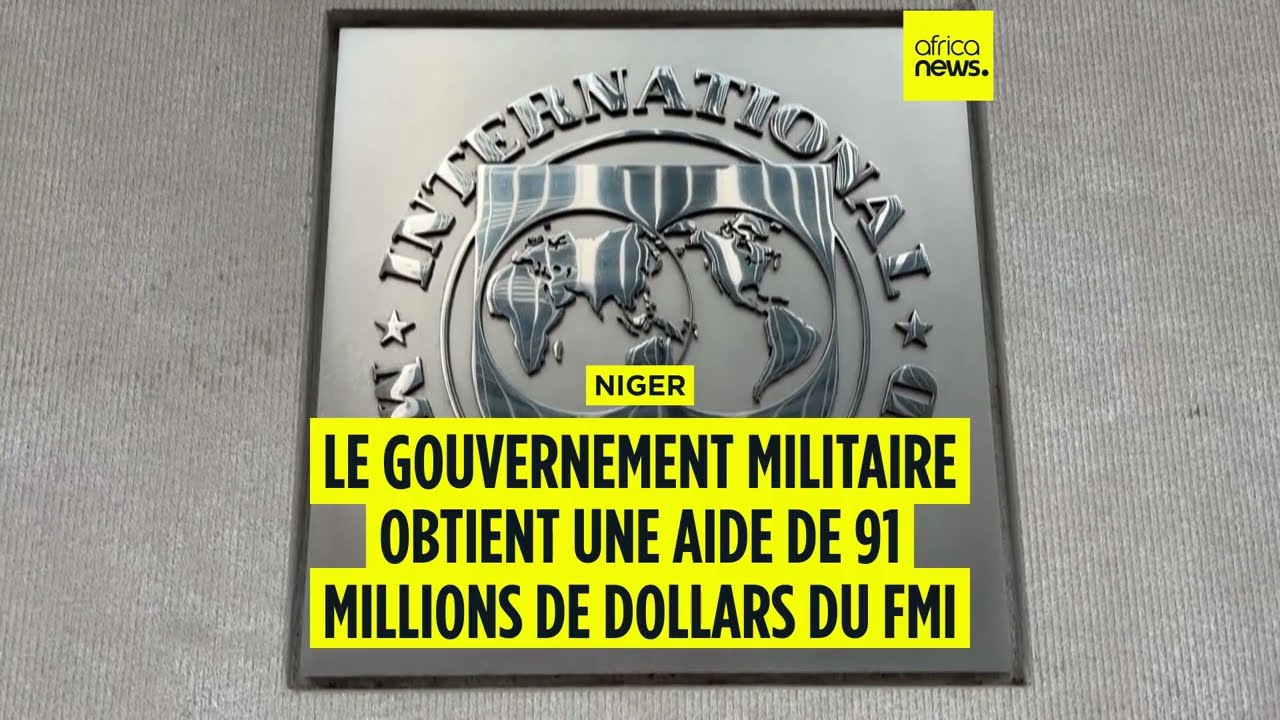 Le Niger obtient une aide de 91 millions de dollars du FMI