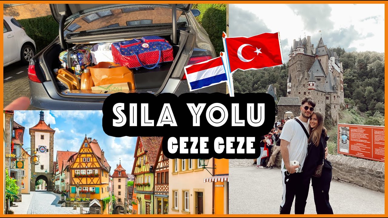 SILA YOLU ARABAYLA AUDI S8, HOLLANDA-TURKIYE 2020 | PART 1/2