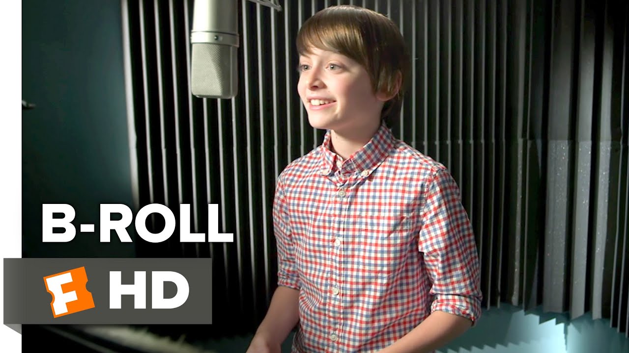 The Peanuts Movie B-ROLL (2015) - Noah Schnapp, Bill Melendez Movie HD