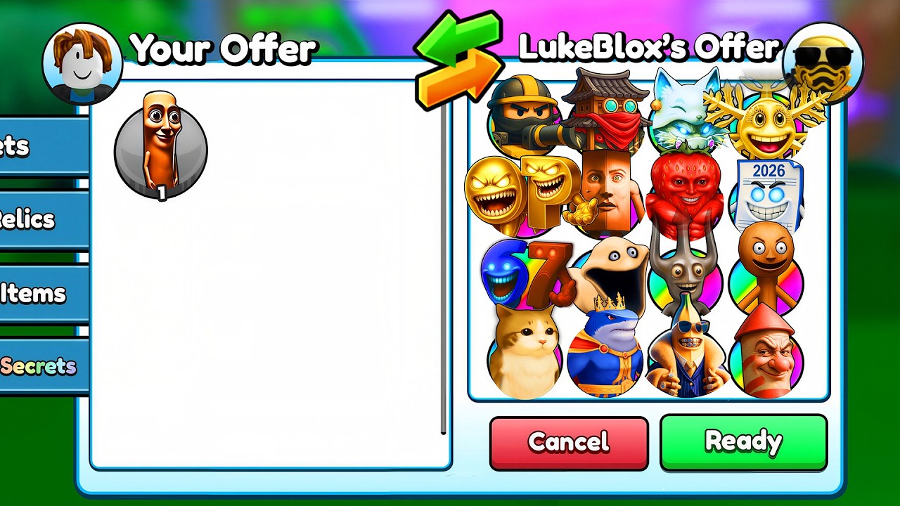 Trading from NOTHING to EVERYTHING in Brainrot Evolution!