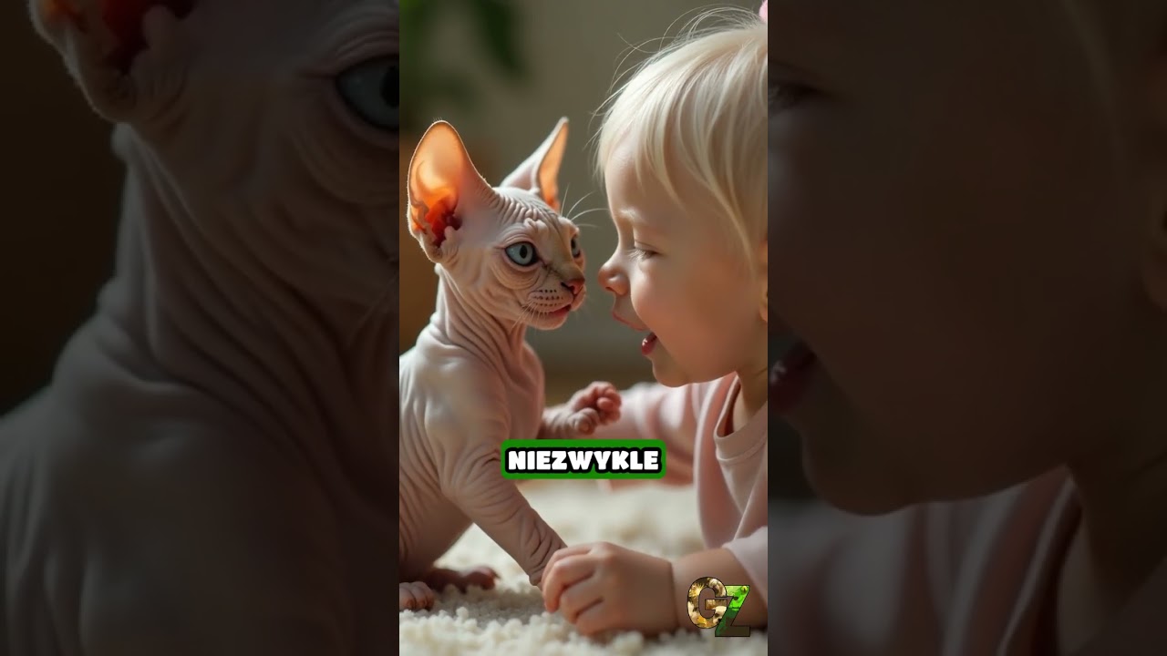 Sfinks: Bezfutrzany kot o wielkim sercu