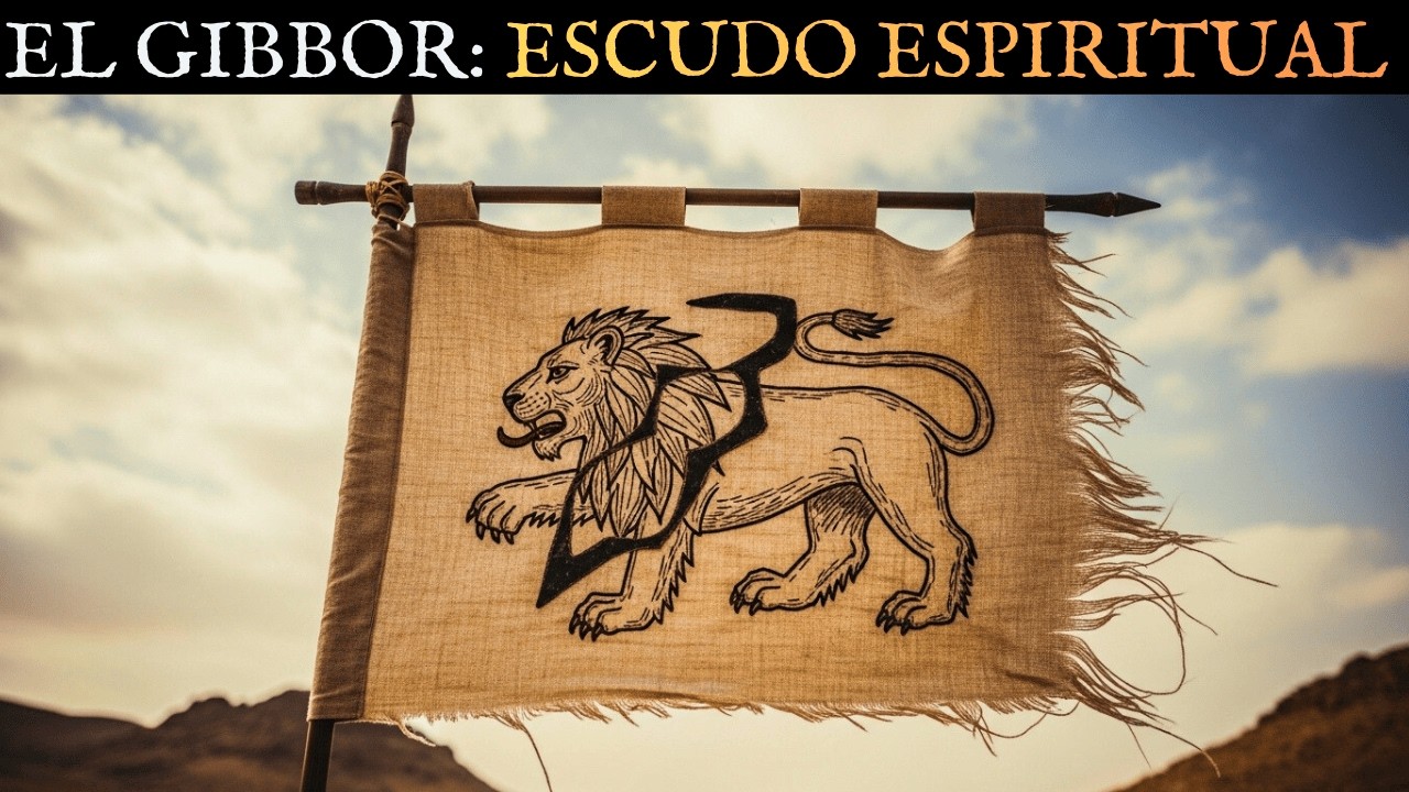 El GIBBOR: El Escudo Espiritual que Fue Diseñado Específicamente Para Ti