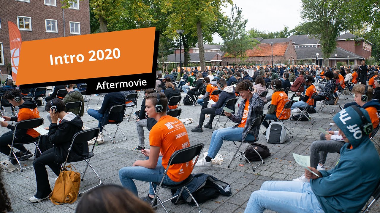 Aftermovie Intro 2020! | INTRO | Breda University of Applied Sciences