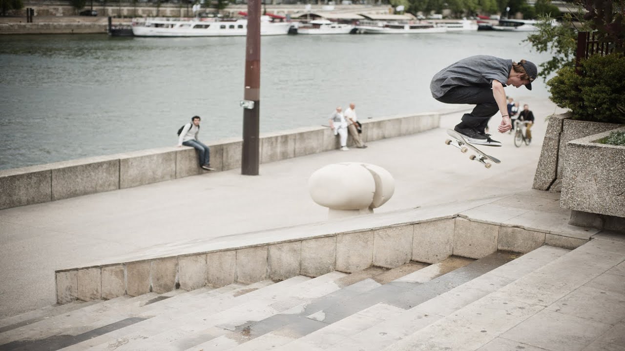 De Paris, Marca Barbier and Maceo Moreau | TransWorld SKATEboarding