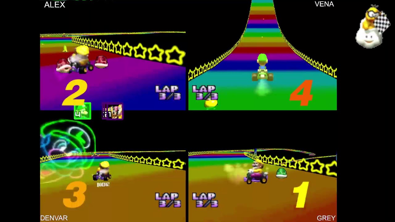 Mario Kart 64 Online (alex-vena-denvar-grey)