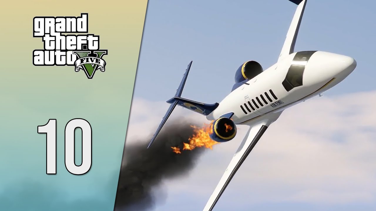 GTA V #10 : Intervention aérienne