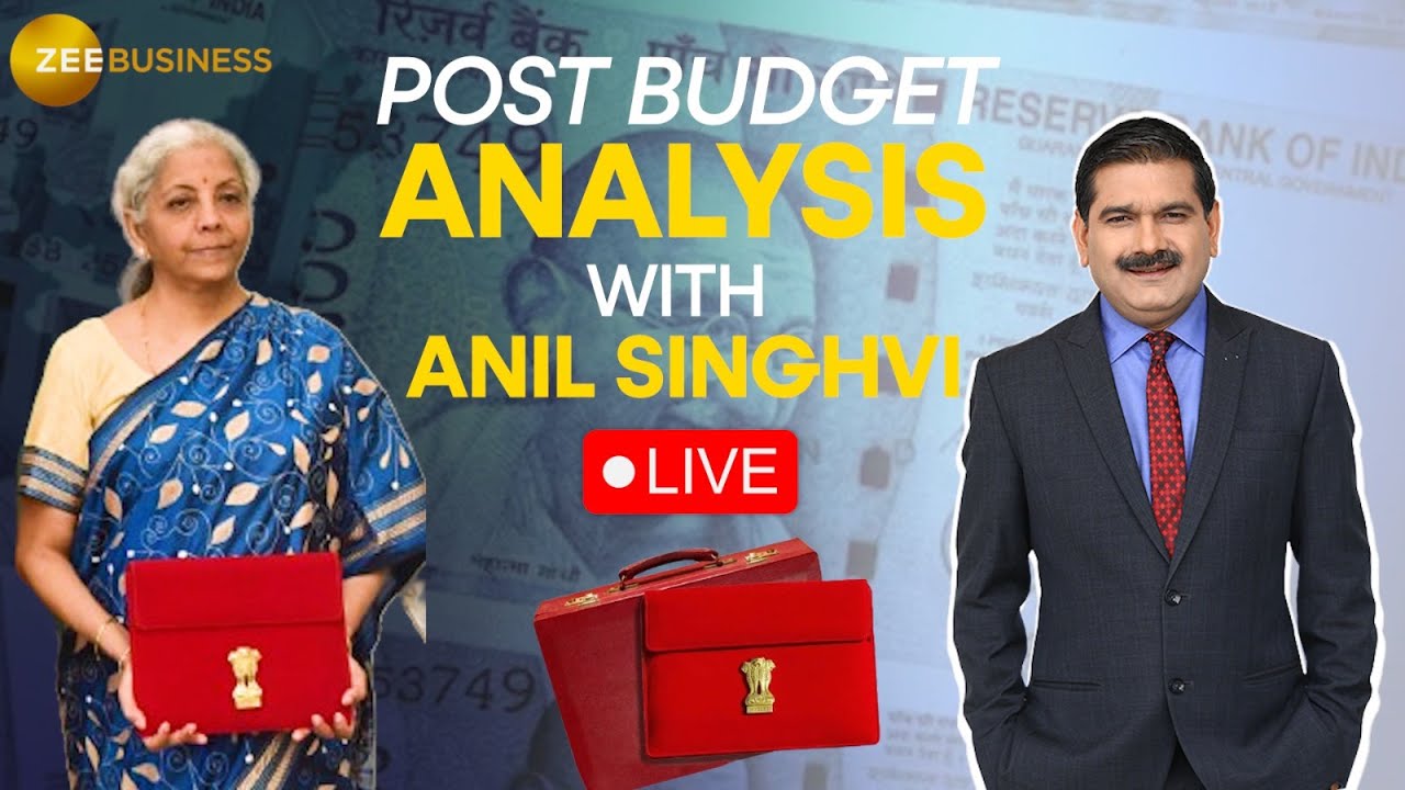 Post Budget Analysis with Anil Singhvi LIVE: Decoding the Financial Landscape! | Interim Budget 2024