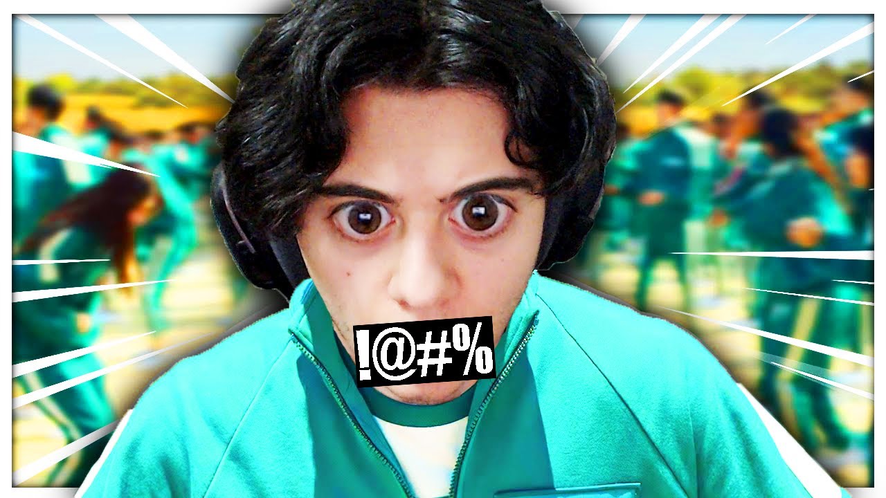 SQUID GAME გავაფუჭე!!
