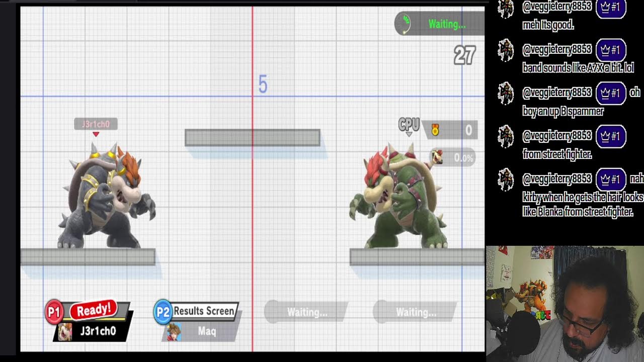 J3r1ch0 plays Smash Bros