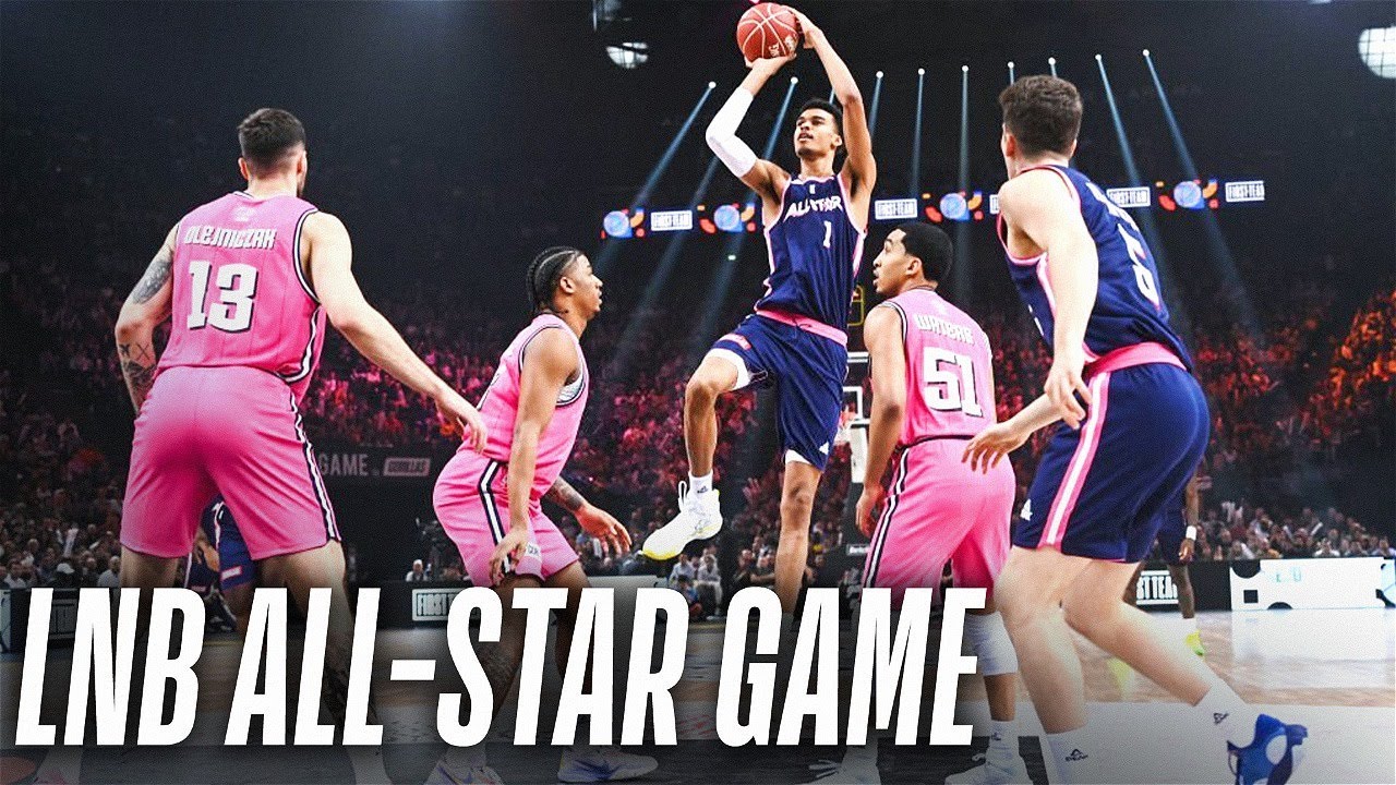 Victor Wembanyama Is The 2022 LNB All-Star Game MVP! | Full Game Highlights