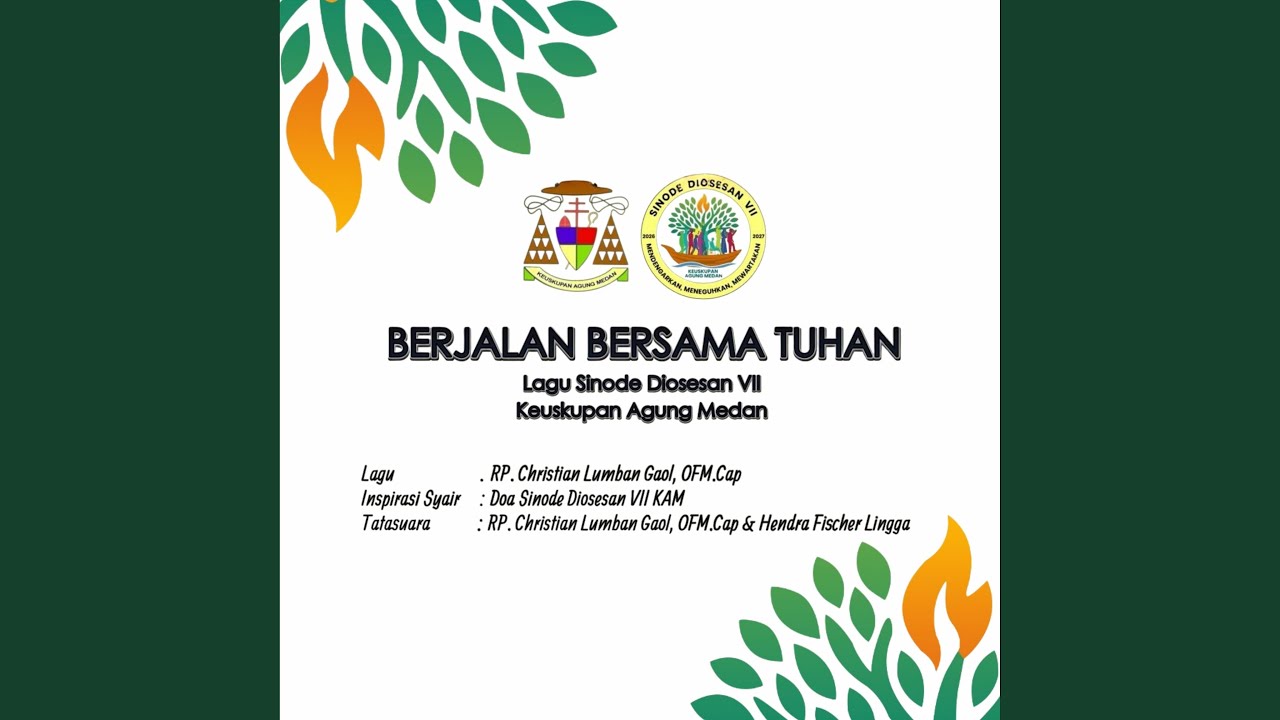 Berjalan Bersama Tuhan - Sinode Diosesan 7 KAM