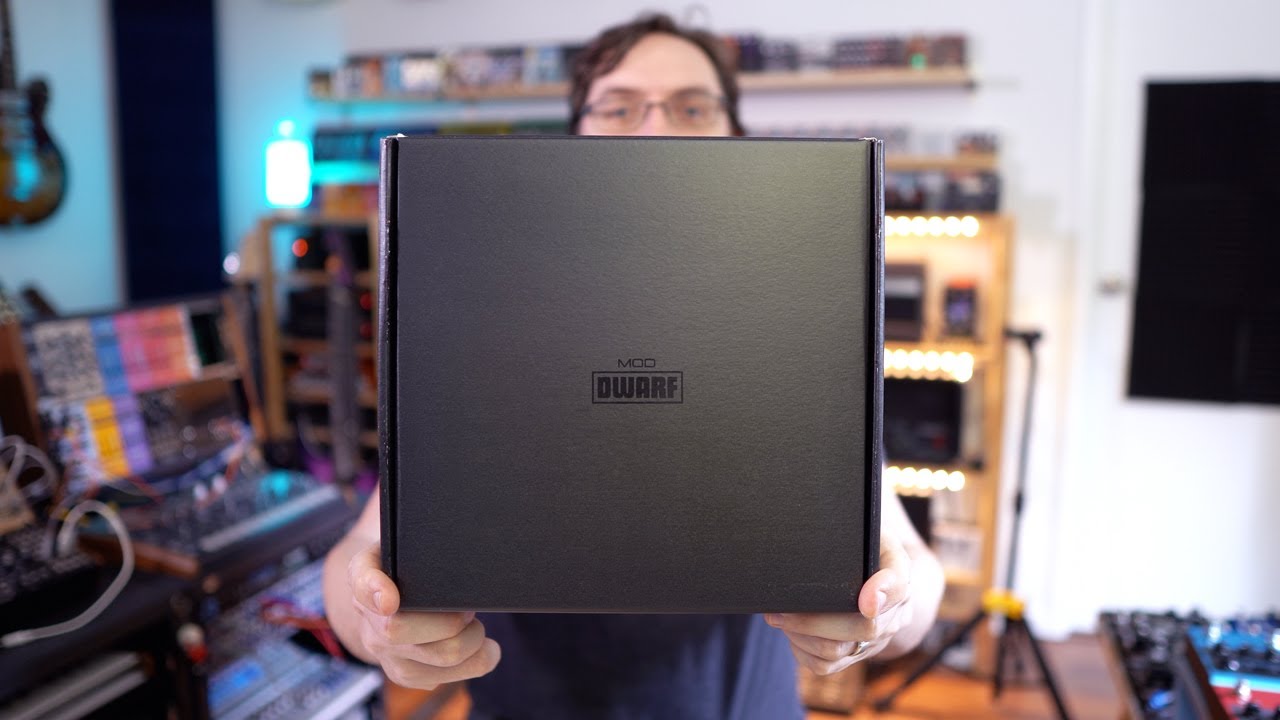 Mod Devices MOD DWARF Unboxing & First Impressions