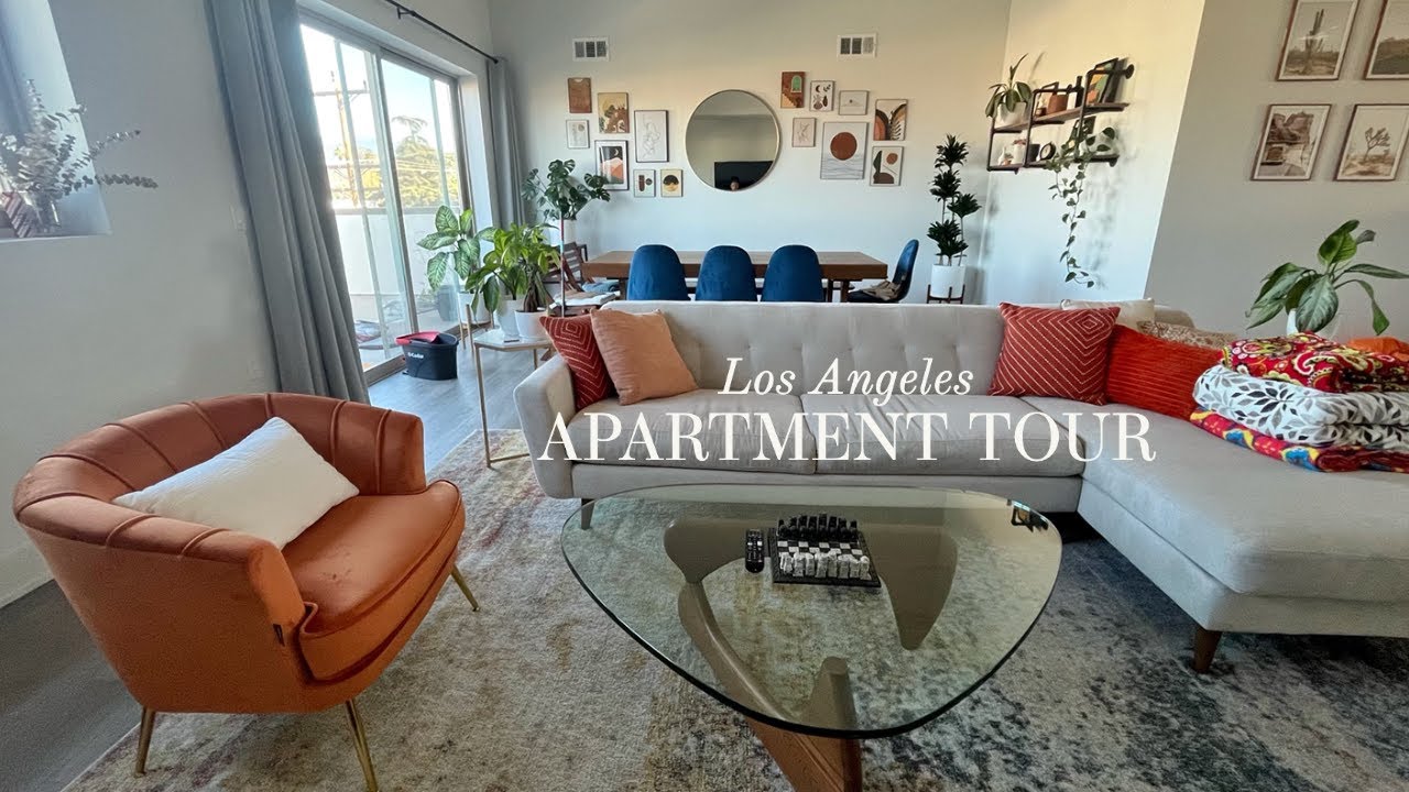 my LA apartment tour 🧡 // 1,700 sq. ft of plants 🌱🪴