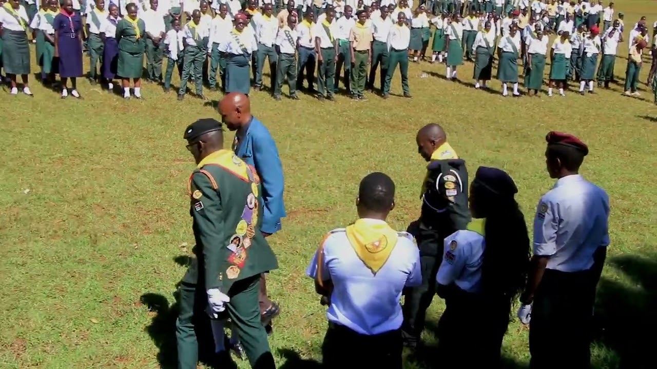 SOUTH KENYA CONFERENCE PARADE MARSHAL PASS OUT