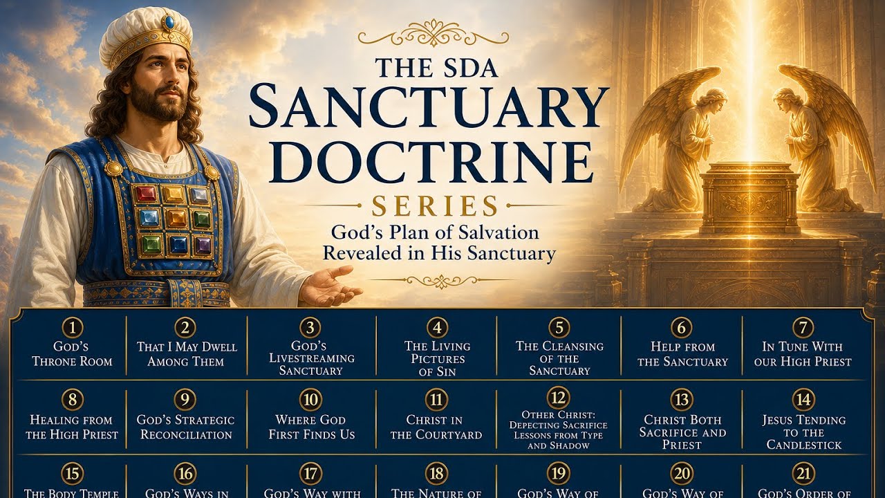 8 Healing from the High Priest - The SDA Sanctuary Doctrine - John Thiel